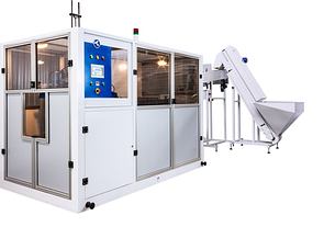 Автомат для производства ПЭТ бутылок А-1000-М2