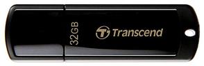 USB Флеш накопитель 32GB Transcend 2.0 TS32GJF350 (черный), фото 2