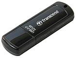 USB Флеш накопитель 32GB Transcend 2.0 TS32GJF350 (черный), фото 3
