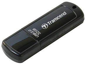 USB Флеш накопитель 32GB Transcend 2.0 TS32GJF350 (черный), фото 2