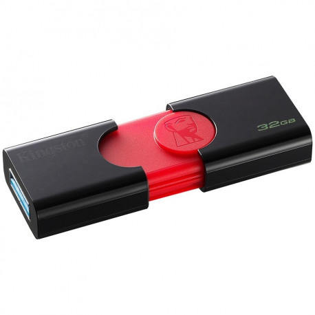 USB Флеш накопитель 32GB Kingston 3.0 DT106 (черный)