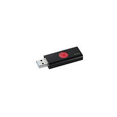 USB Флеш накопитель 64GB Kingston DT106 3.0 (черный), фото 3
