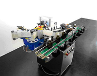 Автомат нанесения самоклеящейся этикетки однопозиционный на цилиндрическую тару