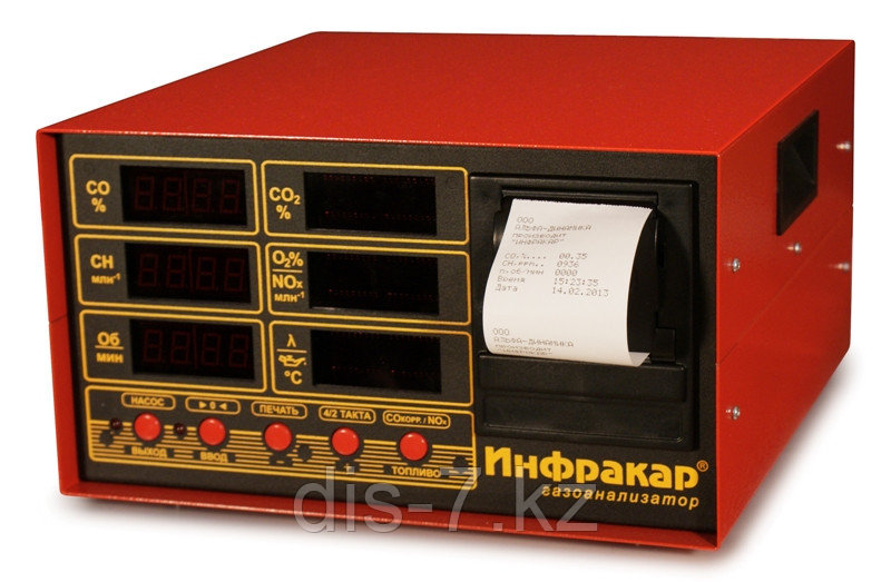 Газоанализатор Инфракар М-1.02 4-х компонентный с принтером