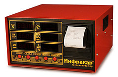Газоанализатор Инфракар 10.02 2-х компонентный с принтером