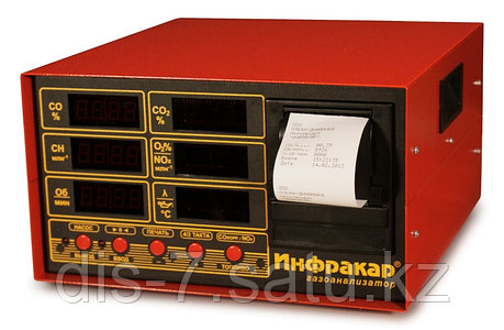 Газоанализатор Инфракар 10.02 2-х компонентный с принтером, фото 2