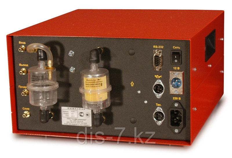 Газоанализатор Инфракар 10.02 2-х компонентный с принтером - фото 2 - id-p911523