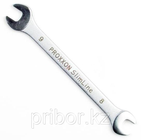23832 Proxxon Рожковый гаечный ключ 8 x 9 мм - фото 1 - id-p599606