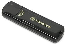 USB Флеш накопитель 64GB Transcend TS64GJF700 3.0 (черный), фото 3