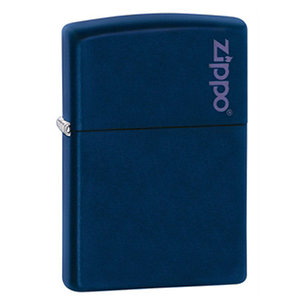 Зажигалка Zippo 239 ZL Navy Matte w/ Zippo Logo, фото 1