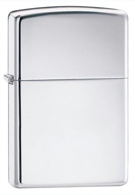 Зажигалка Zippo 250 High Polish Chrome