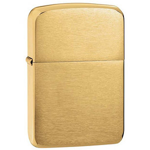 Зажигалка Zippo 1941B Replica™ Brushed Brass, фото 1