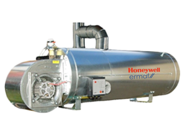 Ermaf RGA 100 Воздухонагреватель на природном газе H50824001 Honeywell радиальный