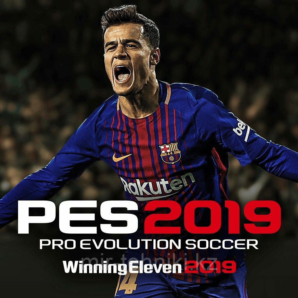 Игра Pro Evolution Soccer 2019 (PES 19) (PS4)