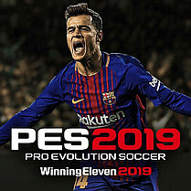 Игра Pro Evolution Soccer 2019 (PES 19) (PS4)
