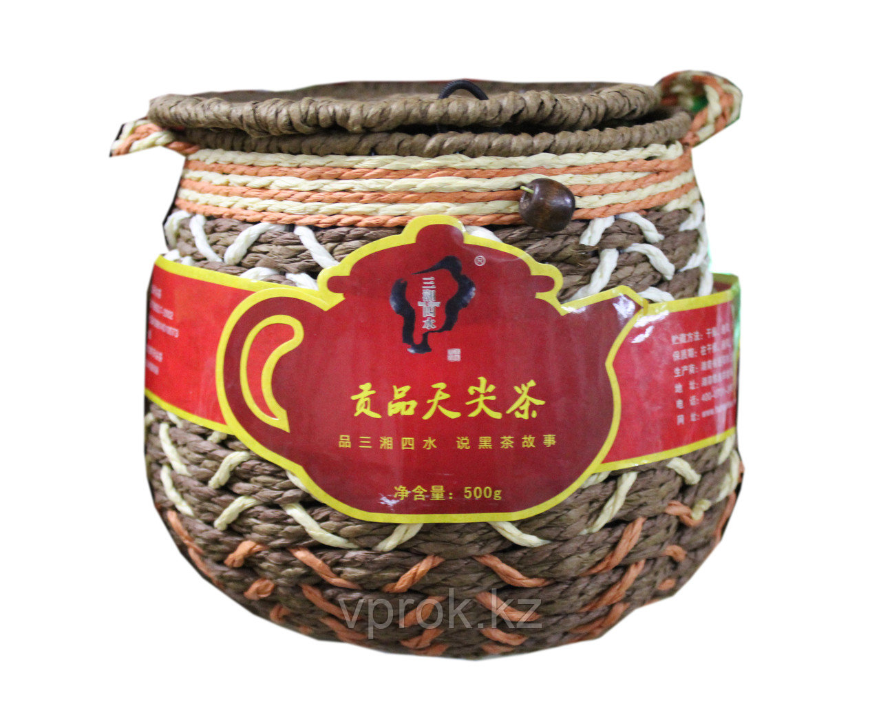 Китайский чай пуэр черный, 0,5 кг