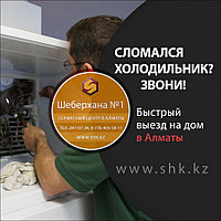 Ремонт холодильников в Илийском Районе