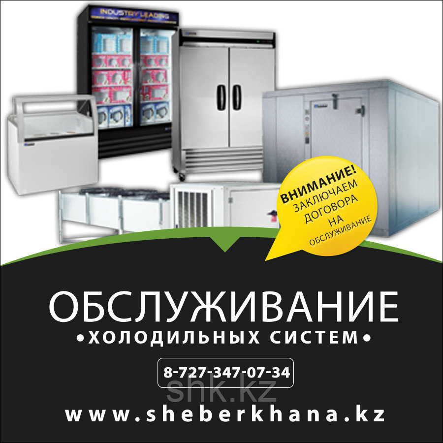 Обслуживание холодильного оборудования Rivacold Ариада - фото 1 - id-p56153205