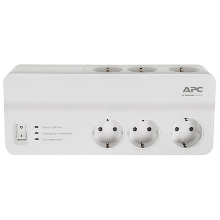 APC Сетевой фильтр PM6-RS 6 розеток (2 м), фото 2