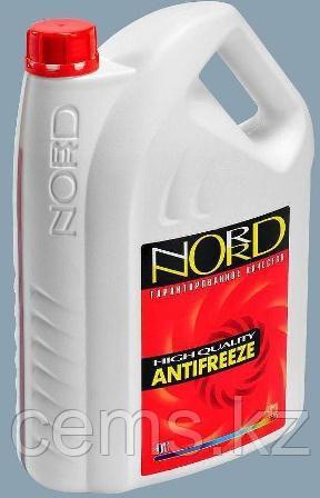 Антифриз Nord 10 л. красный