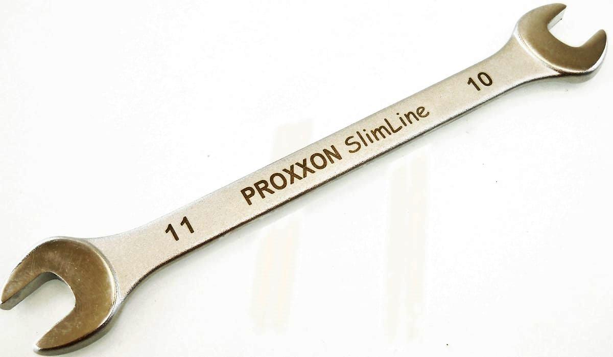 23834 Proxxon Рожковый гаечный ключ 10 x 11 мм