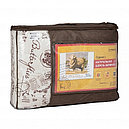 Одеяло Меринос "Волшебная ночь", 200х220, чехол: 100% хлопок (сезон: осень-зима), фото 2