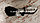 Меховые наушники с бантиком украшенный пайетками 18815-13 черные, фото 8