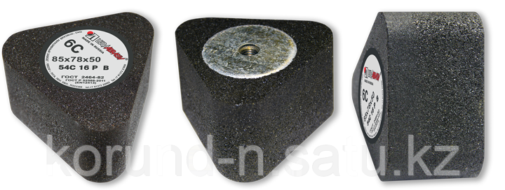 Сегмент шлифовальный 6с 85х78х50 зерно крупное, мелкое и среднее - фото 1 - id-p56161233
