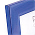Рамка пластиковая А4 (21x30см), OfficeSpace, №1, синий, фото 2