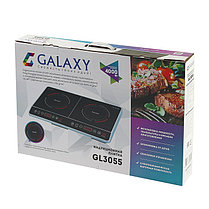 Индукционная плитка Galaxy GL 3055, 4000 Вт, 80-240°С, стеклокерамич. варочная поверхность, фото 3