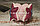 Меховые наушники со звездами и блестками 18815-7 розовые, фото 9