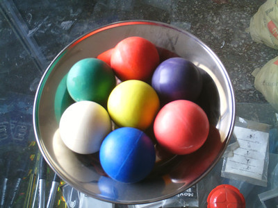 Мячи для жонглирования на отскок - фото 1 - id-p56164804
