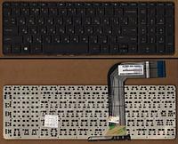 Клавиатура для ноутбука HP Pavilion 15-P, 17-F, 17-K series, RU, без рамки, черная