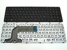 Клавиатура для ноутбука HP Pavilion 17-e series, RU, рамка, черная