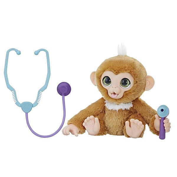 Hasbro Furreal Friends Вылечи Обезьянку E0367