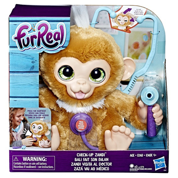 Hasbro Furreal Friends Вылечи Обезьянку E0367