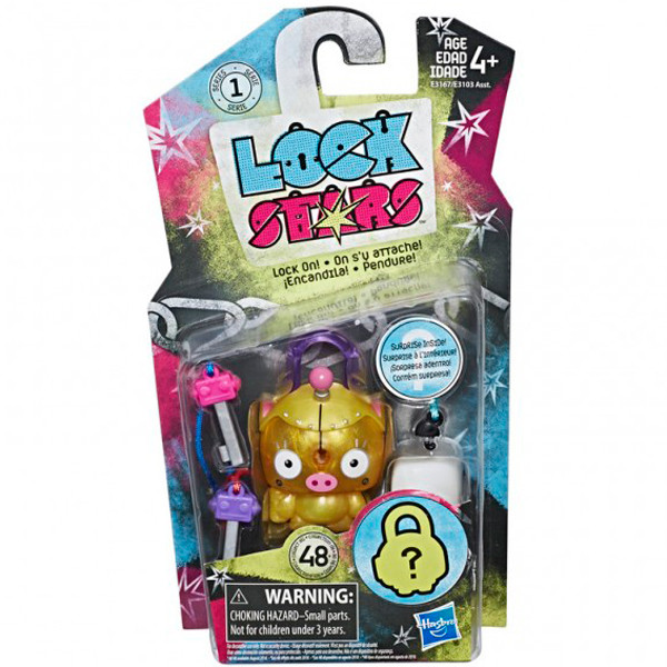 Hasbro Lockstar E3103 Набор Hasbro Lockstar "Замочки с секретом"