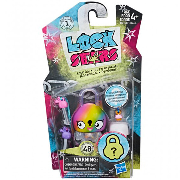 Hasbro Lockstar E3103 Набор Hasbro Lockstar "Замочки с секретом"