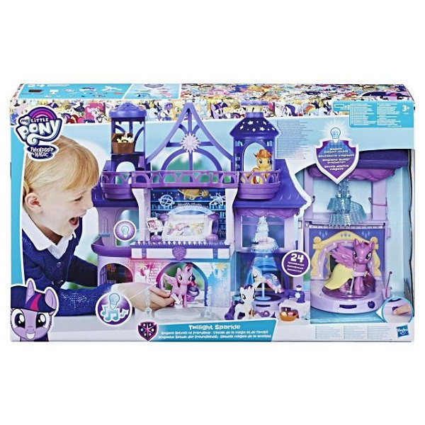 Май Литл Пони Игровой набор "Школа Дружбы" Hasbro My Little Pony E1930