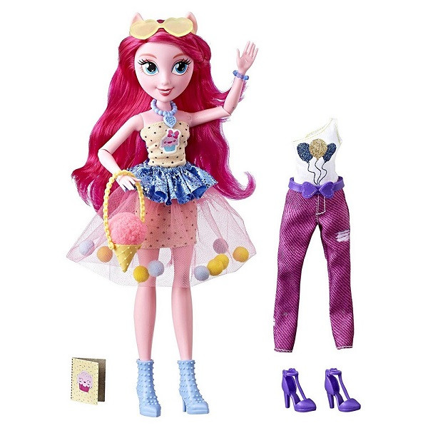 Hasbro Equestria Girls E1931/E2746 Кукла Девочки Эквестрии Уникальный наряд - Пинки Пай