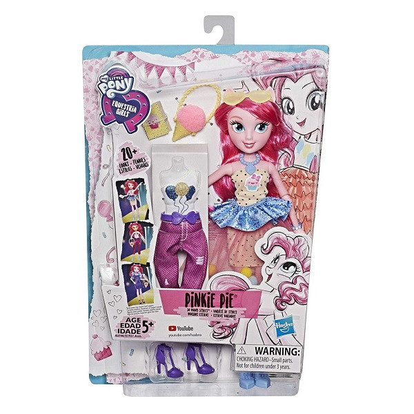 Hasbro Equestria Girls E1931/E2746 Кукла Девочки Эквестрии Уникальный наряд - Пинки Пай