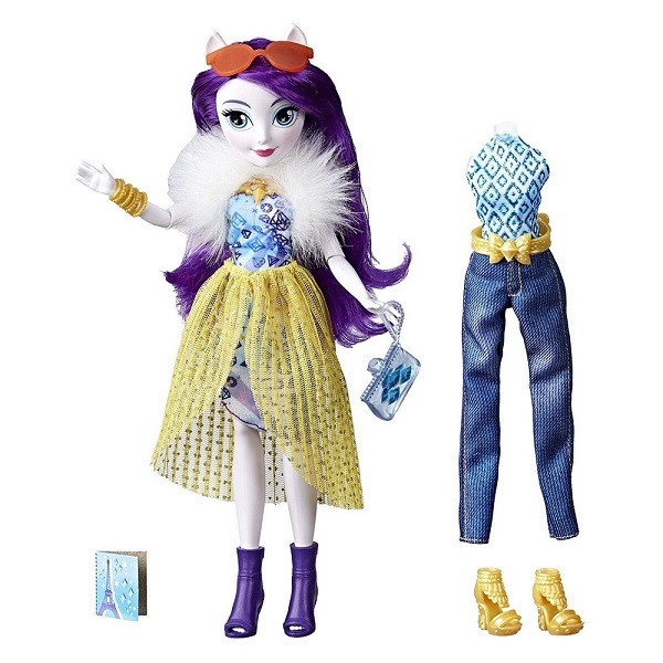 Hasbro Equestria Girls E1931/E2267 Кукла Девочки Эквестрии Уникальный наряд - Рарити