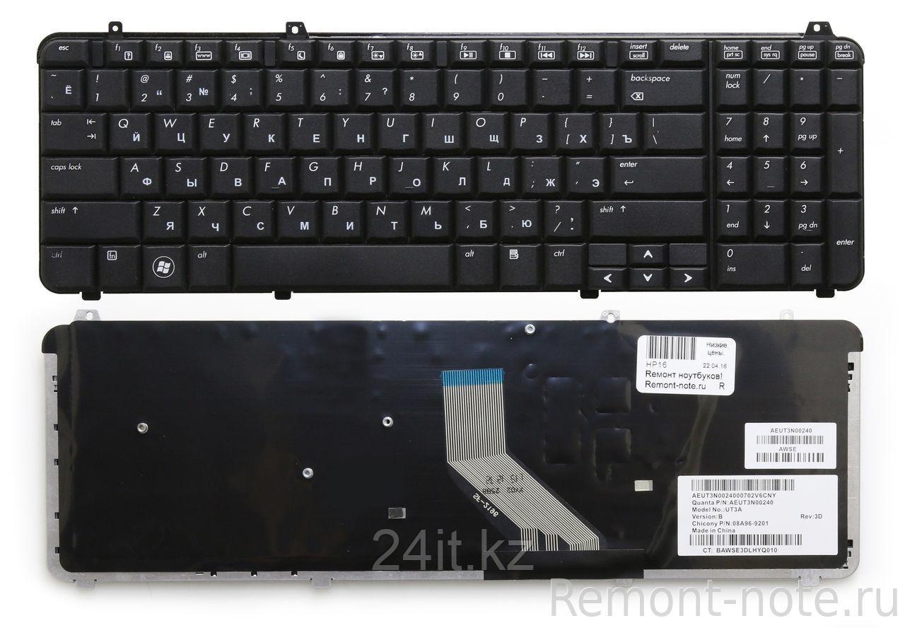 Клавиатура для ноутбука HP Pavilion DV6-1000, RU, черная