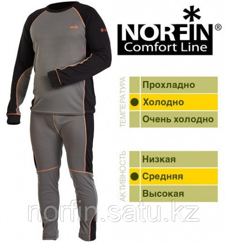 Термобелье Norfin COMFORT LINE B 06 р.M (48-50)