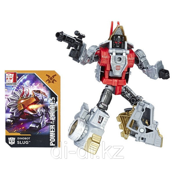 Hasbro Transformers ДЖЕНЕРЕЙШНЗ ДЕЛЮКС: Слаг