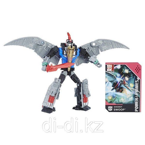 Hasbro Transformers Дженерейшнз Делюкс: Свуп