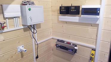 Солнечная электрическая 30 кВт*ч и водонагревательная станция в Алматинской обл., г. Капшагай 12