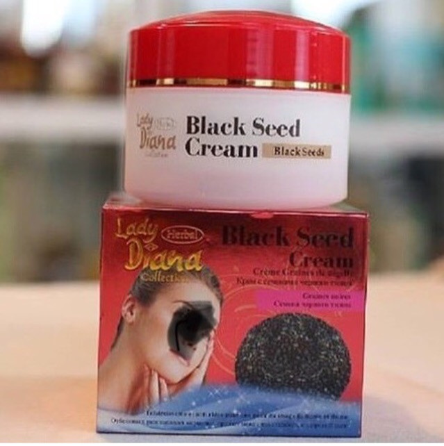 Крем для лица Lady Diana Black Seed Cream (с черным тмином) 80гр. - фото 2 - id-p56172957