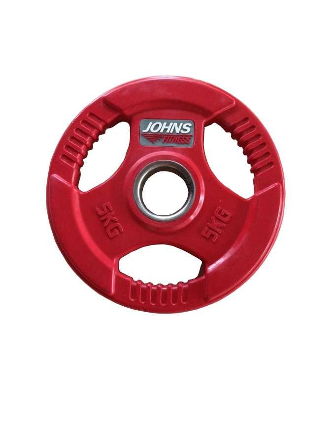 Диск Johns цветной обрезиненный 5 кг (91010-5C)