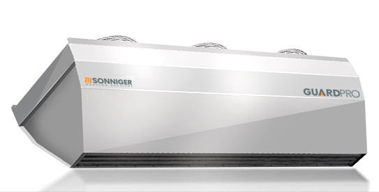 Воздушно-тепловая завеса Sonniger GUARDPRO 150W (1,5 метровая; с водяным нагревателем)